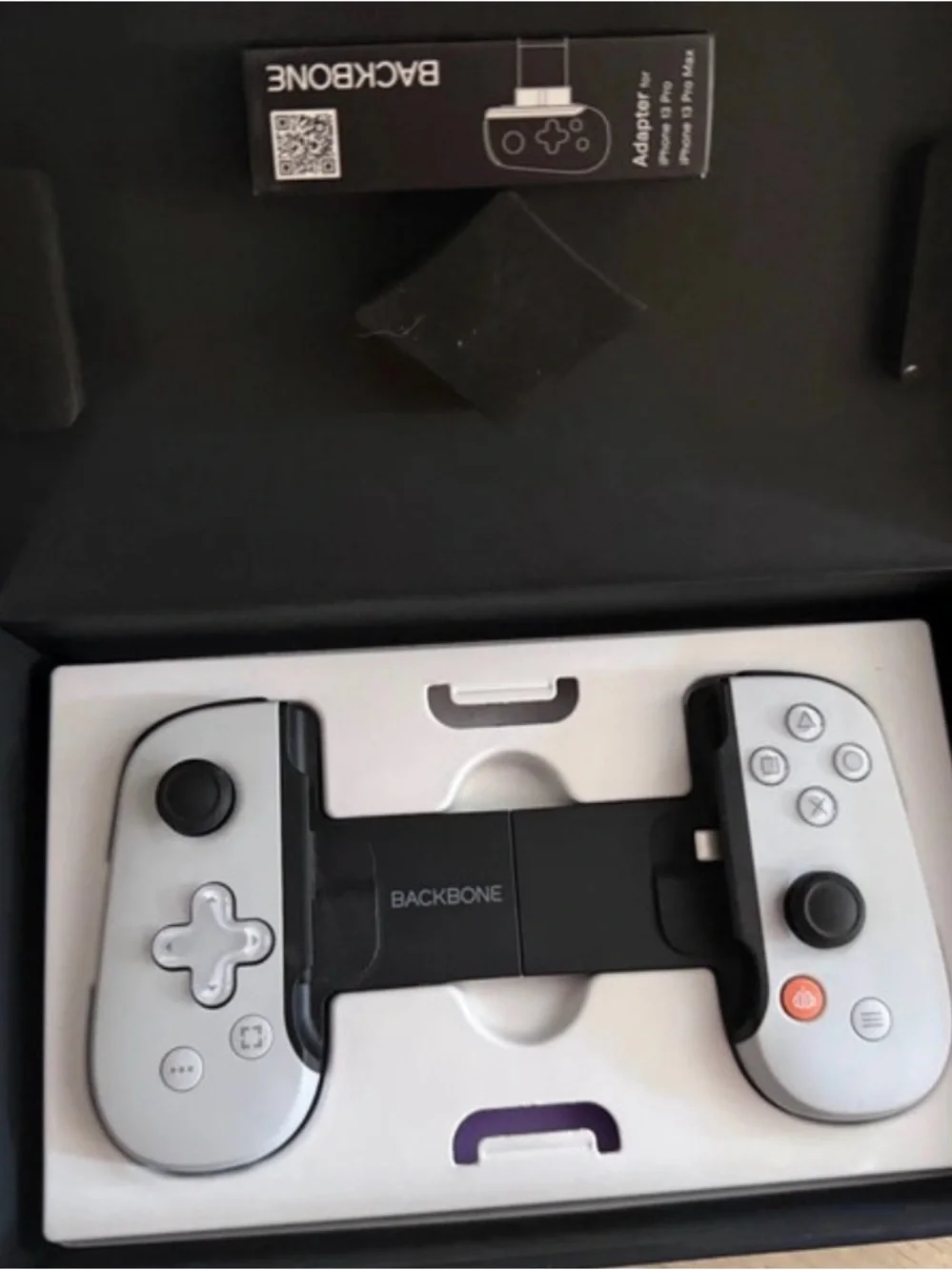 Sony White Mobile Gamepad Controller for PS Remote Play